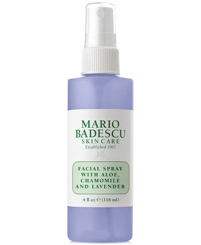 Mario Badescu Facial Spray With Aloe, Chamomile & Lavender