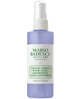 Mario Badescu Facial Spray With Aloe, Chamomile & Lavender