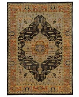 Oriental Weavers Andorra Heriz Gold Area Rugs