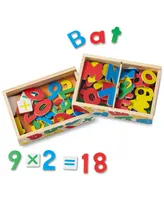 Melissa & Doug 2-Pk. Alphabet & Number Magnets