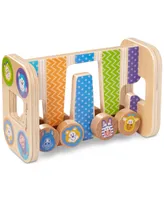 Melissa & Doug First Play Safari Zig-Zag Tower