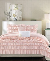 Intelligent Design Waterfall 4-Pc. Comforter Set, Twin/Twin Xl