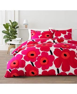 Marimekko Unikko Reversible Comforter Sets