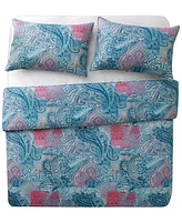 Vcny Home Ava Paisley 3-Pc. Quilt Set
