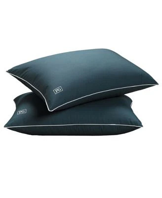 Pillow Guy Micronone Down Alternative Stomach Sleeper Soft 2 Pack Pillows