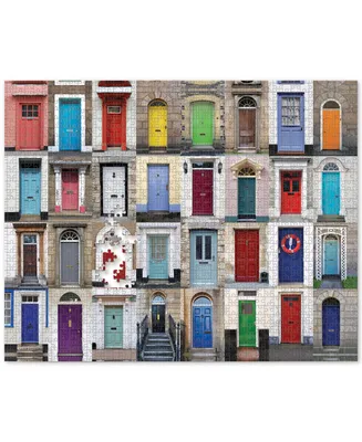 Melissa & Doug 1000-Pc.Knock Knock Cardboard Jigsaw Puzzle