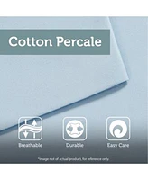 Madison Park Peached Cotton Percale Sheet Sets