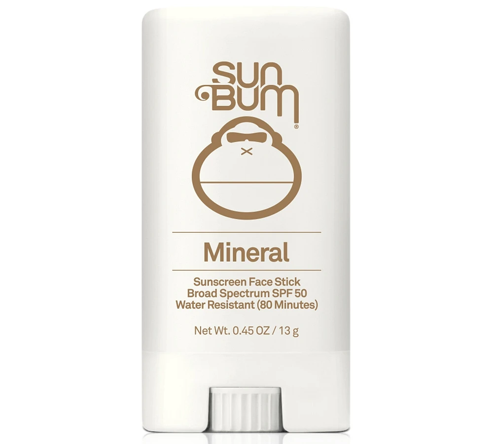 Sun Bum Mineral Sunscreen Face Stick Spf 50