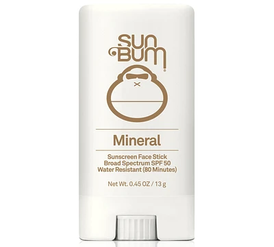 Sun Bum Mineral Sunscreen Face Stick Spf 50