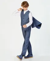 Calvin Klein Big Boys Plain Weave Jacket Pants Separates