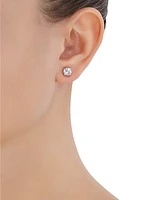 Grown With Love Igi Certified Lab Grown Diamond Stud Earrings (1-1/2 ct. t.w.) in 14k White or Yellow Gold