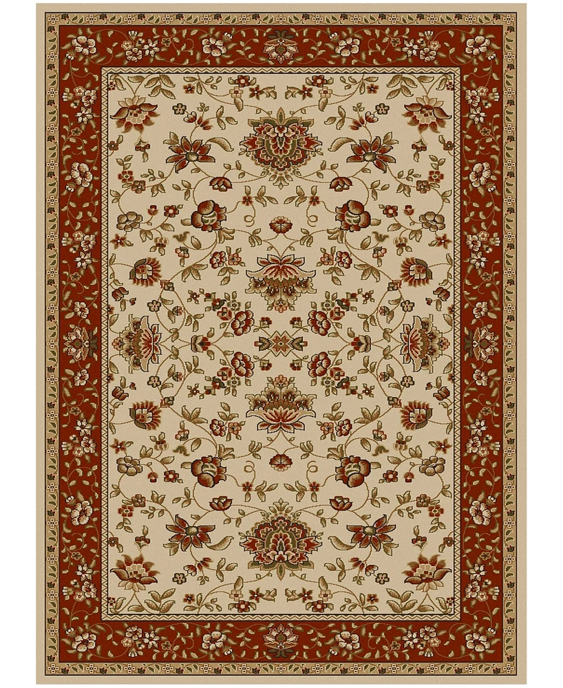 Closeout!! Km Home Pesaro Manor 5'5" x 7"7" Area Rug