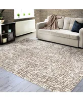 Closeout! Orian Cotton Tail Ditto White 3'11" x 5'5" Area Rug
