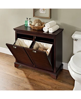 Lydia Linen Hamper