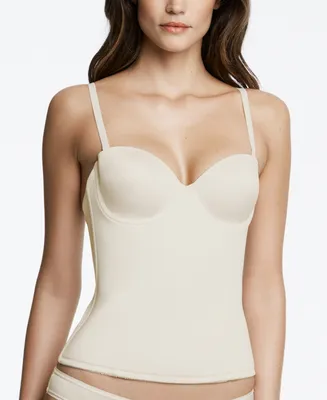 Dominique Paige Seamless Padded Strapless Longline Bra 8500