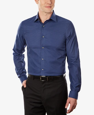 Michael Kors Mens Comfort Stretch Slim Fit Dress Shirt