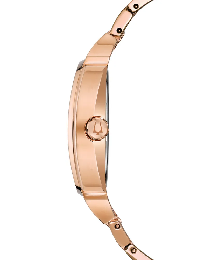 Bulova Men's Two-Tone Stainless Steel Bracelet Watch 40mm