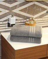 Linum Home Denzi 2-Pc. Bath Towel Set