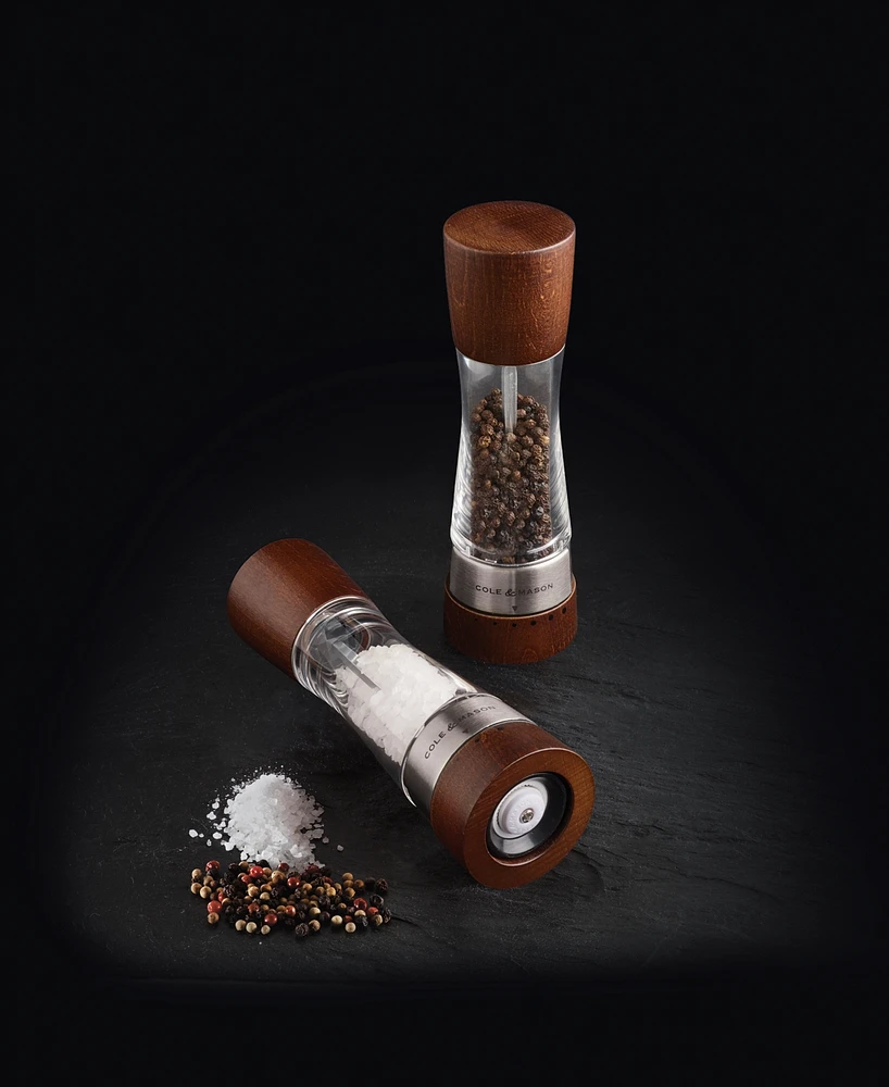 Cole & Mason Derwent Forest Wood Salt & Pepper Mill Gift Set