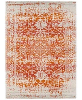 Livabliss Harput Hap 1019 Burnt Orange Area Rug Collection