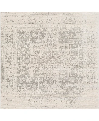 Livabliss Harput Hap-1024 Gray 6'7" Square Area Rug