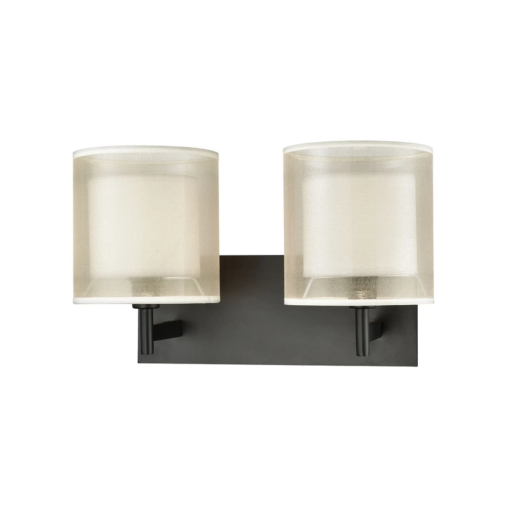 Ashland 2 Vanity Matte Black
