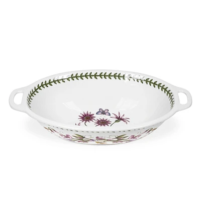 Portmeirion Botanic Garden Handled Oval Bowl
