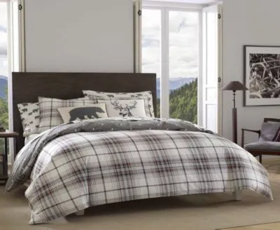 Eddie Bauer Alder Plaid Comforter Sets