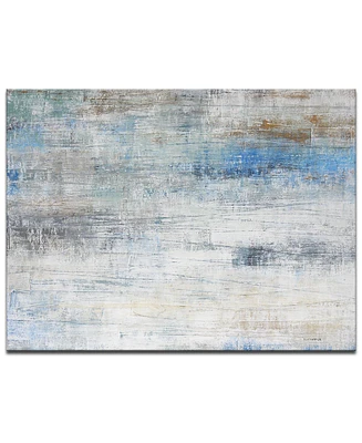 Ready2HangArt 'Sandy Beach' Abstract Canvas Wall Art