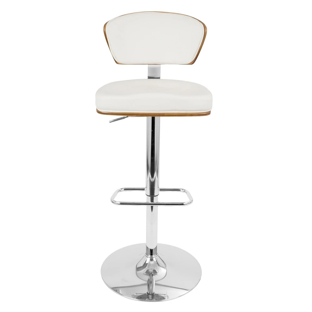 Lumisource Ravinia Adjustable Barstool