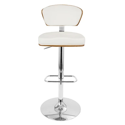 Lumisource Ravinia Adjustable Barstool