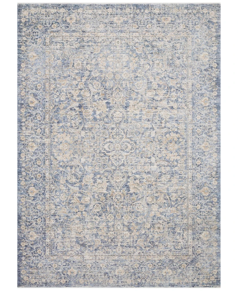 Loloi Pandora Pan-01 18" Square Area Rug