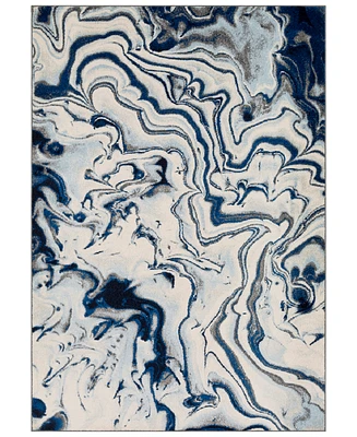 Livabliss Chelsea Csa-2320 Dark Blue 5'3" x 7'3" Area Rug