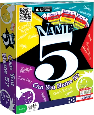 Name 5 Party Game