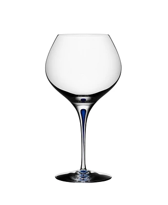 Orrefors Intermezzo Blue Bouquet Glass
