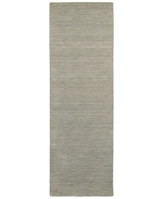 Oriental Weavers Aniston 27108 Gray/Gray 2'6" x 8' Runner Area Rug