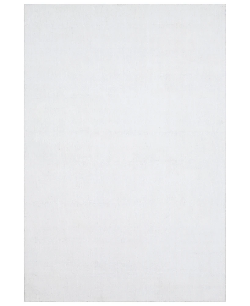 Livabliss Wilkinson Wlk-1000 White 5' x 7'6" Area Rug