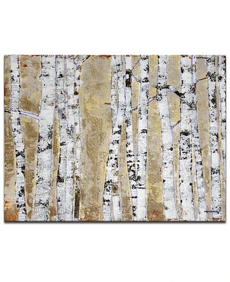 Ready2HangArt 'Birch Woods' Canvas Wall Art, 20x30"