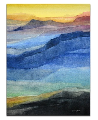 Ready2HangArt 'Colorful Mountains' Canvas Wall Art, 30x20"