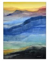 Ready2HangArt 'Colorful Mountains' Canvas Wall Art, 30x20"