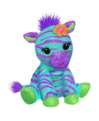 First and Main - FantaZOO 10 Inch Plush, Zena Zebra