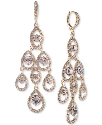 Givenchy Crystal Chandelier Earrings