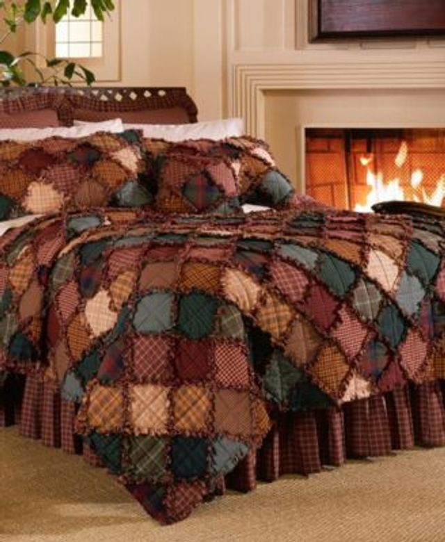 American Heritage Campfire Cotton Quilt Sets