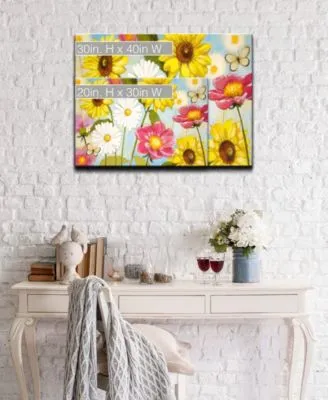Ready2hangart Wonderful Day Floral Canvas Wall Art Collection