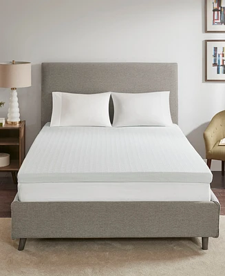 Madison Park 3" Memory Foam 3M Moisture Management Mattress Topper