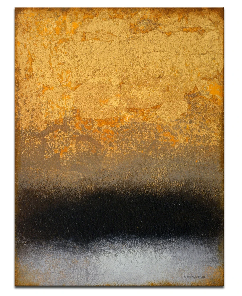 Ready2HangArt 'Ornate Climate' Abstract Canvas Wall Art - 30" x 20"