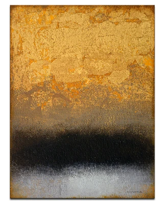Ready2HangArt 'Ornate Climate' Abstract Canvas Wall Art - 30" x 20"