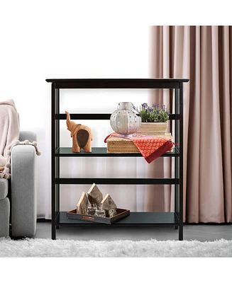 Mission Style 5 - Shelf Bookcase