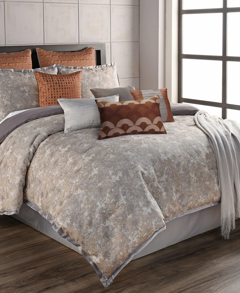Riverbrook Home Aileen 12-Pc. Comforter Set, King