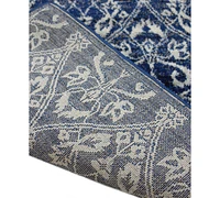 Closeout! Bashian Medley 5439A Dark Blue 7'6" x 9'6" Area Rug